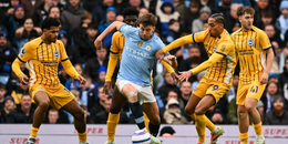 Manchester City vs Brighton (22:00 – 15/03) | Xem lại trận đấu